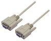 DB9 Null Modem Lead